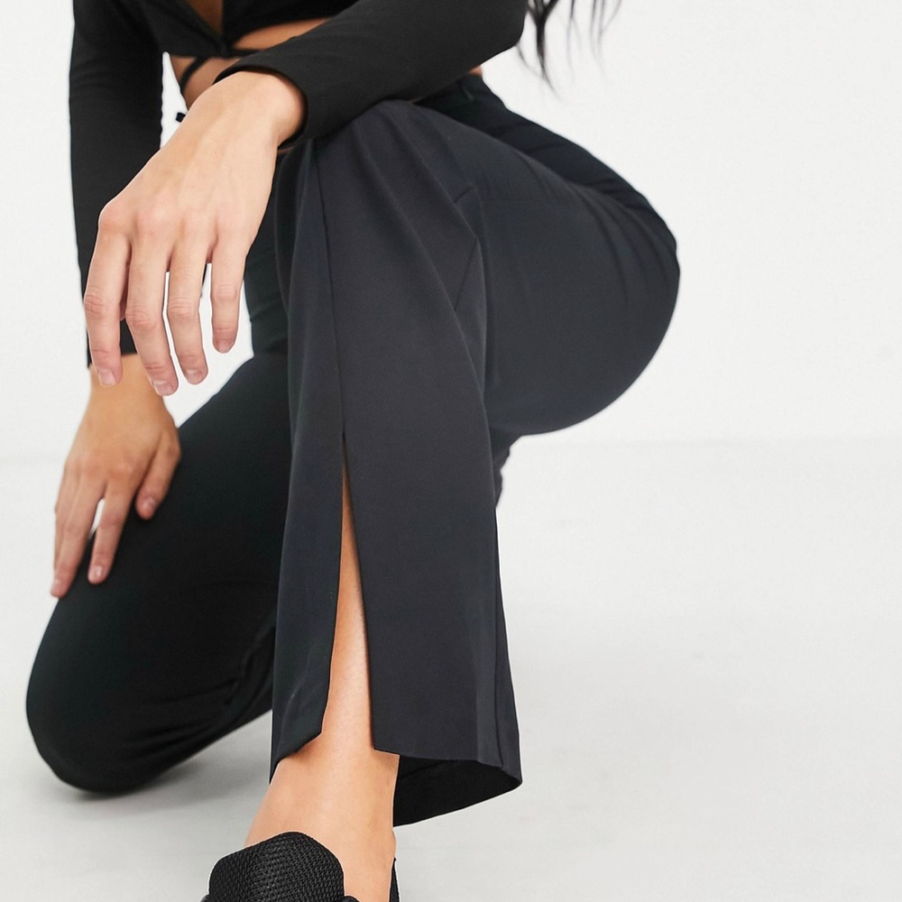 ASOS DESIGN Black Pants